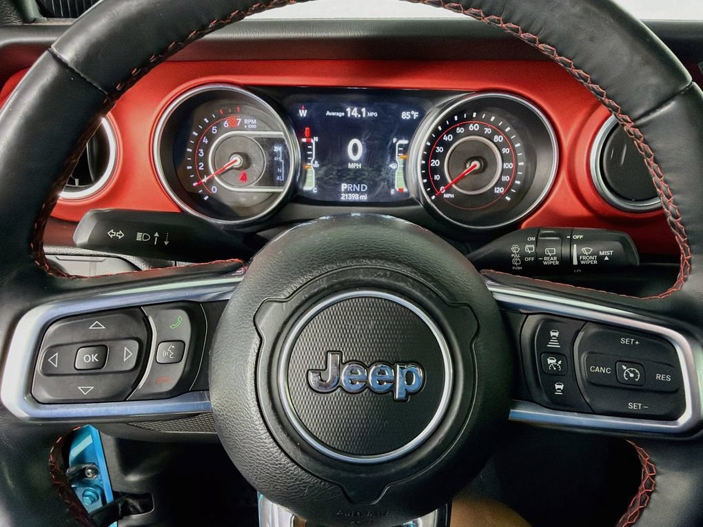 Used 2020 Jeep Wrangler Rubicon w/ Steel Bumper Group AWD/4WD image 15