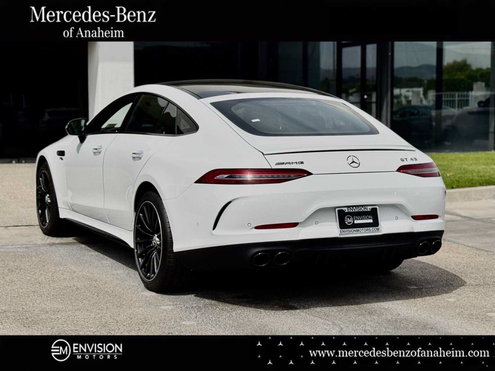 New 2026 Mercedes-Benz AMG GT 43 image 11