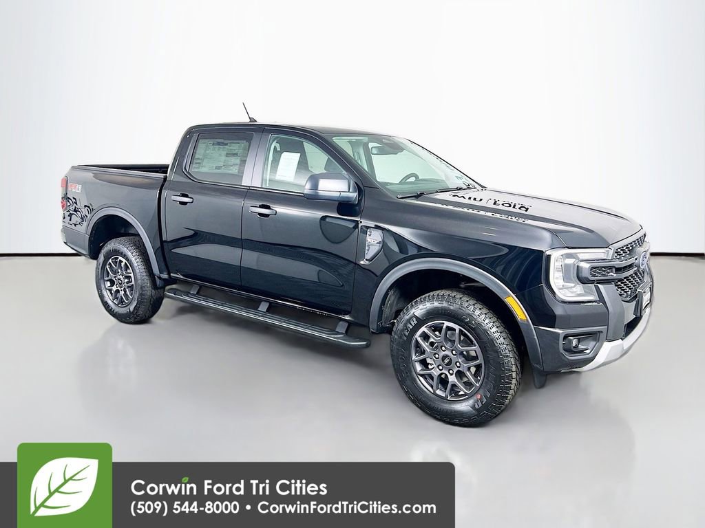 New 2025 Ford Ranger XLT w/ Equipment Group 301A High