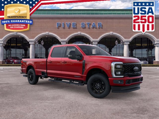New 2026 Ford F350 XLT w/ XLT Premium Package AWD/4WD image 1