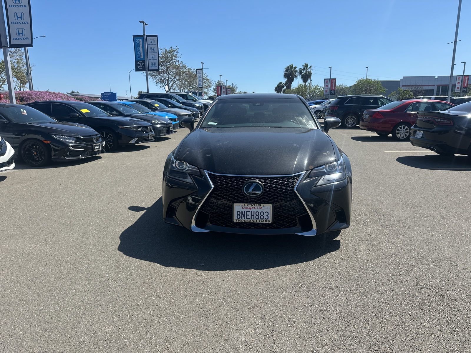 Used 2019 Lexus GS 350 F Sport image 1