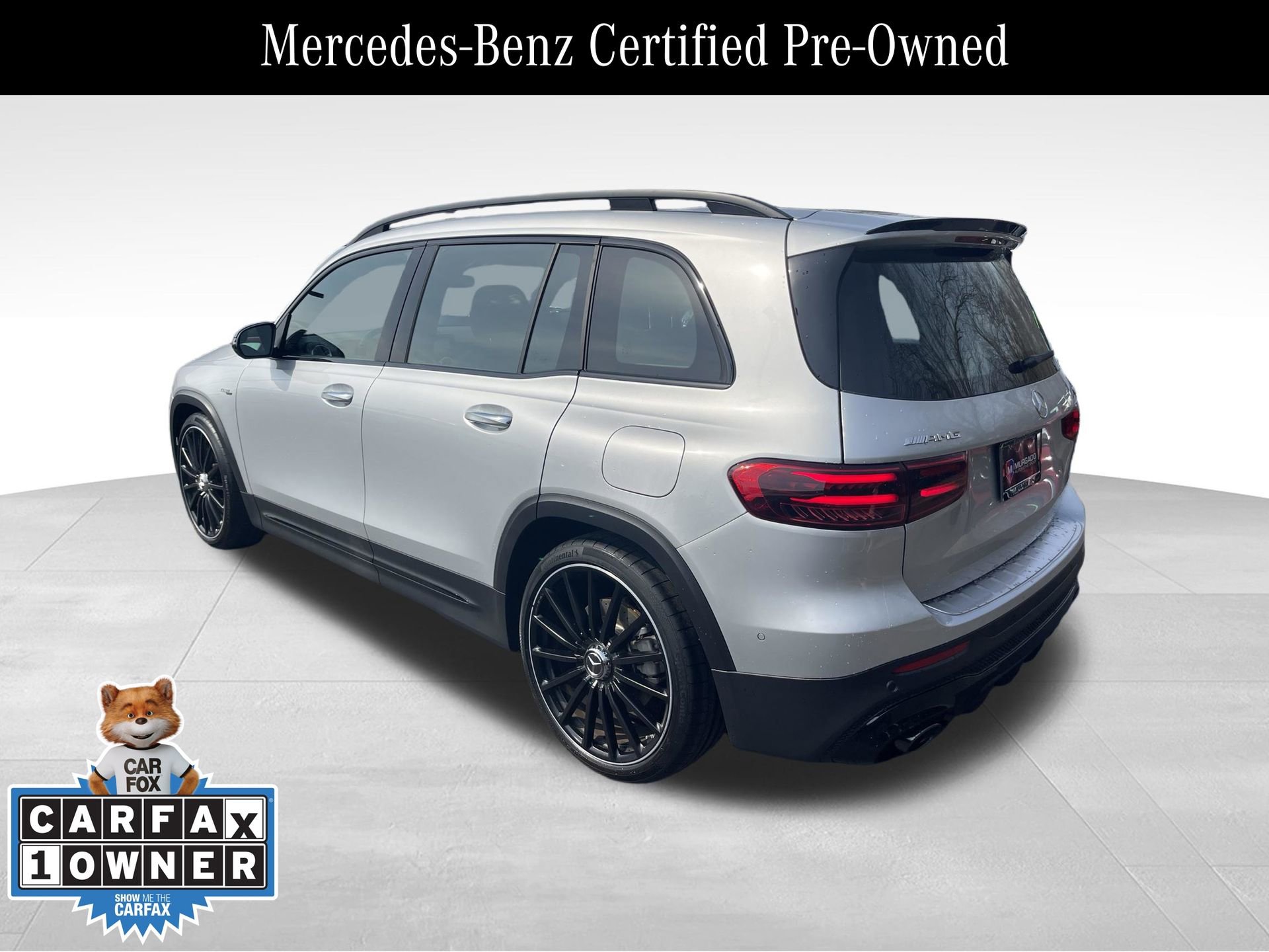 Certified 2024 Mercedes-Benz GLB 35 AMG 4MATIC image 18