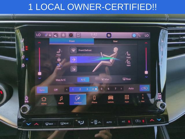 Certified 2026 Jeep Grand Wagoneer Limited AWD/4WD image 27
