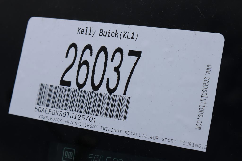 New 2026 Buick Enclave Sport Touring w/ Power Package image 26