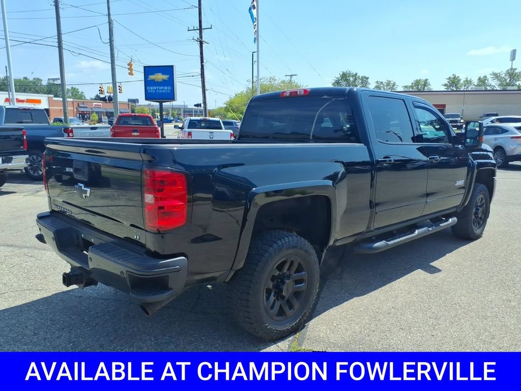 Used 2016 Chevrolet Silverado 2500 LT w/ Midnight Edition AWD/4WD image 6