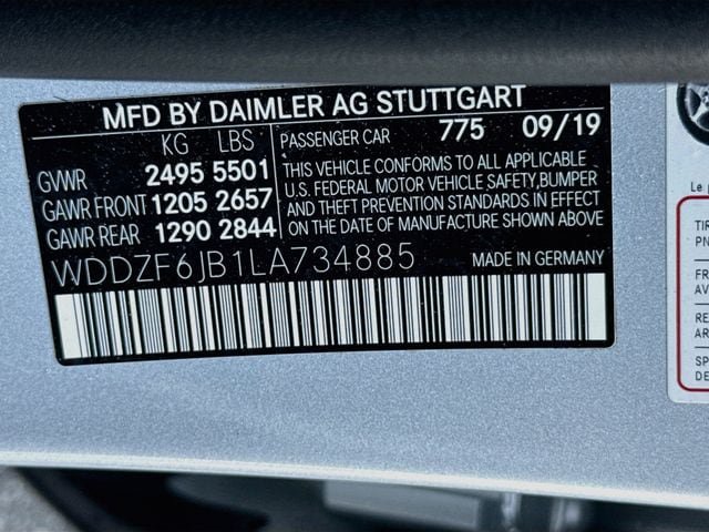 Used 2020 Mercedes-Benz E 450 4MATIC Sedan image 29