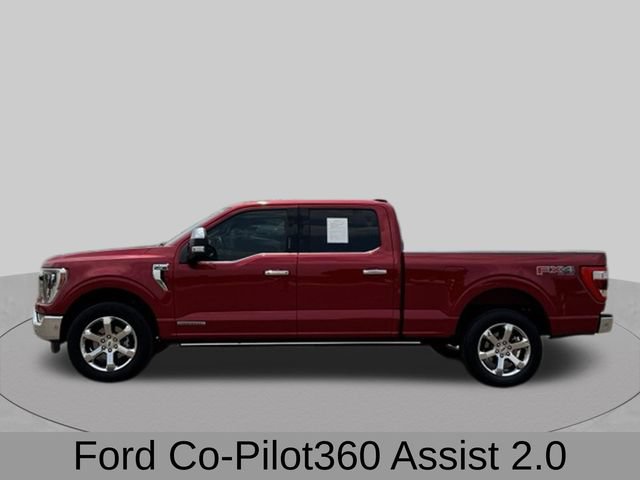 Used 2021 Ford F150 Lariat w/ Equipment Group 502A High AWD/4WD image 3