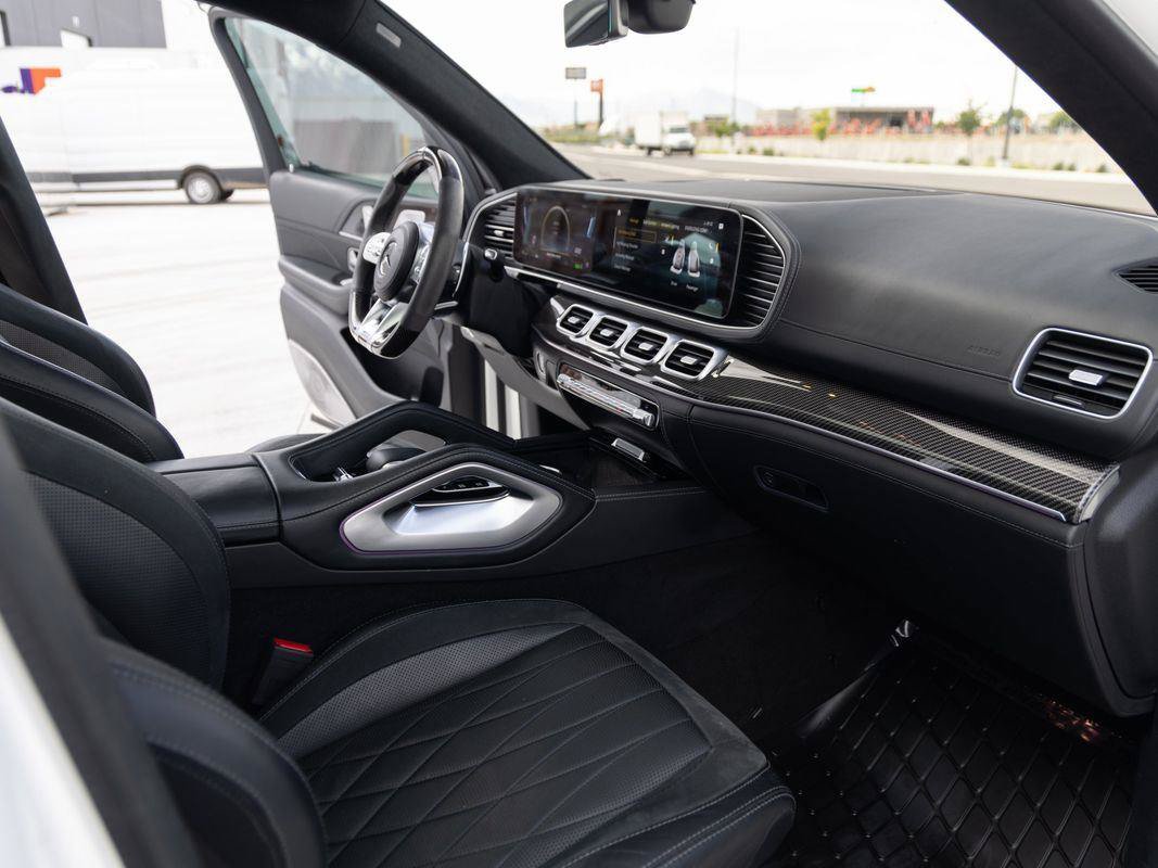 Used 2021 Mercedes-Benz GLS 63 AMG 4MATIC image 34