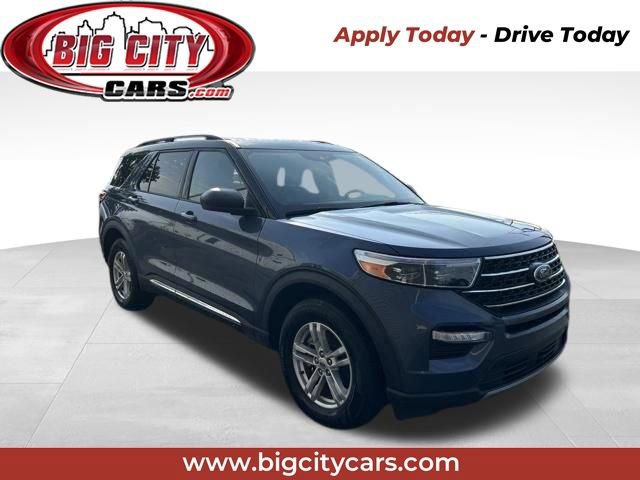 Used 2021 Ford Explorer XLT w/ Equipment Group 202A AWD/4WD image 1