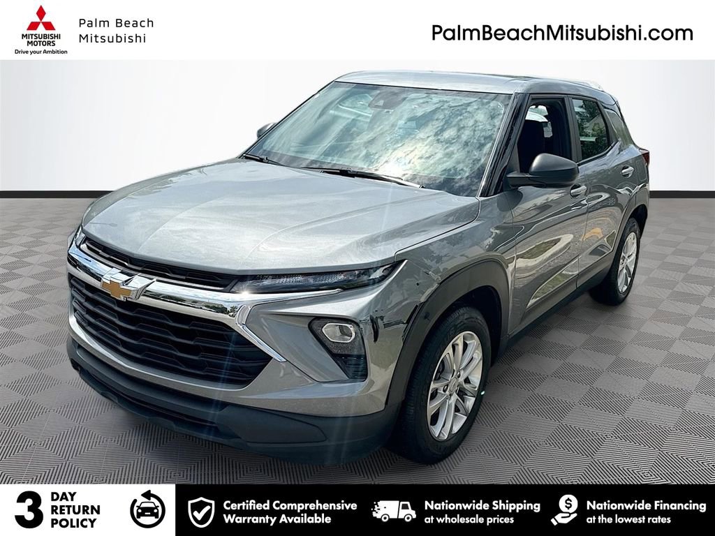 Used 2024 Chevrolet TrailBlazer LS