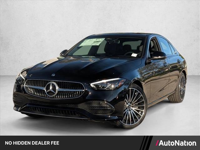 New 2026 Mercedes-Benz C 300 Sedan