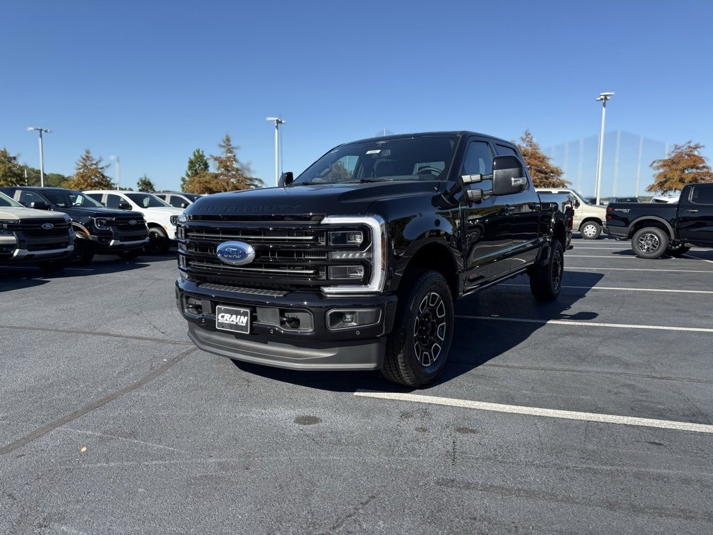 New 2026 Ford F250 Platinum image 3
