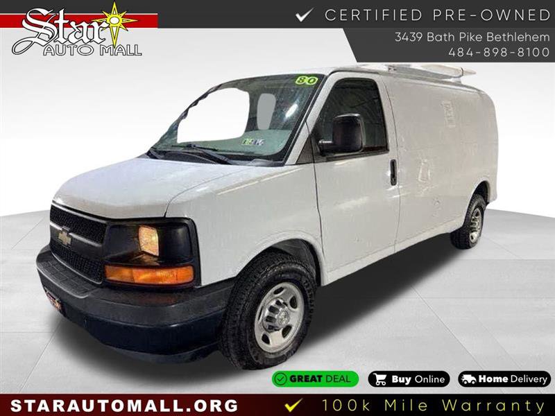 Used 2017 Chevrolet Express 2500