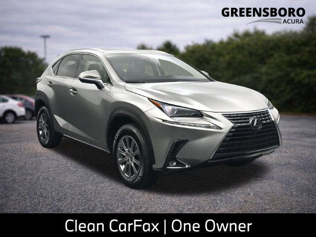 Used 2020 Lexus NX 300 FWD w/ Comfort Package