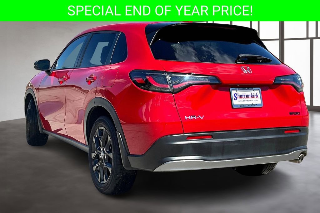 Certified 2024 Honda HR-V Sport image 4