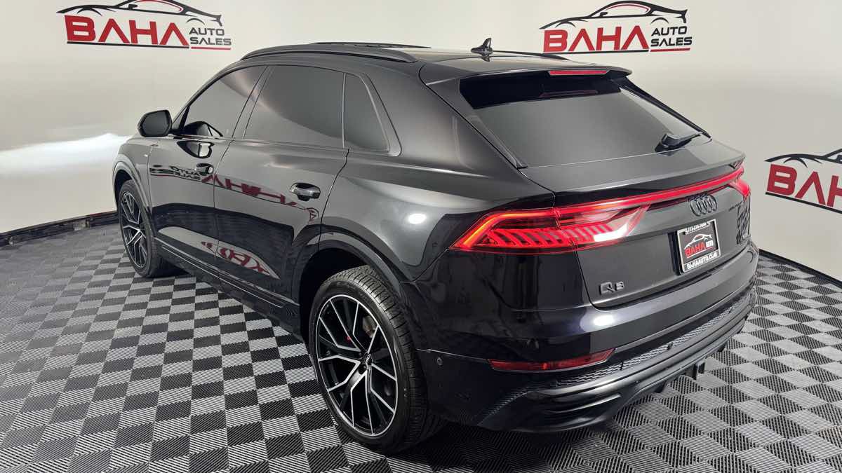 Used 2020 Audi Q8 Premium Plus w/ Premium Plus Package AWD/4WD image 5