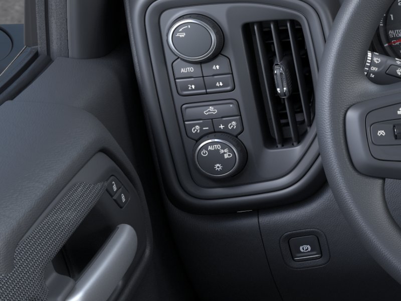 Used 2023 Chevrolet Silverado 1500 Custom Trail Boss w/ Midnight Edition AWD/4WD image 24