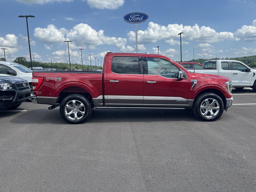 Used 2021 Ford F150 King Ranch w/ Equipment Group 601A High AWD/4WD image 9