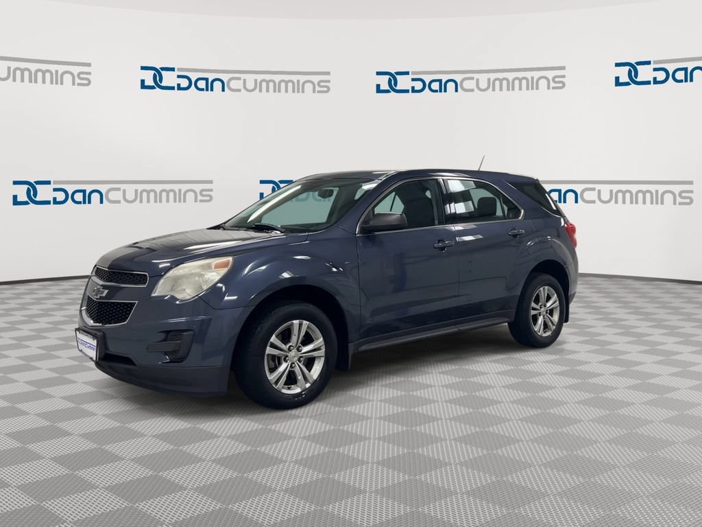 Used 2014 Chevrolet Equinox LS w/ LPO, Protection Package FWD image 4