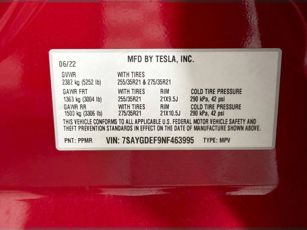Used 2022 Tesla Model Y Performance AWD/4WD image 33
