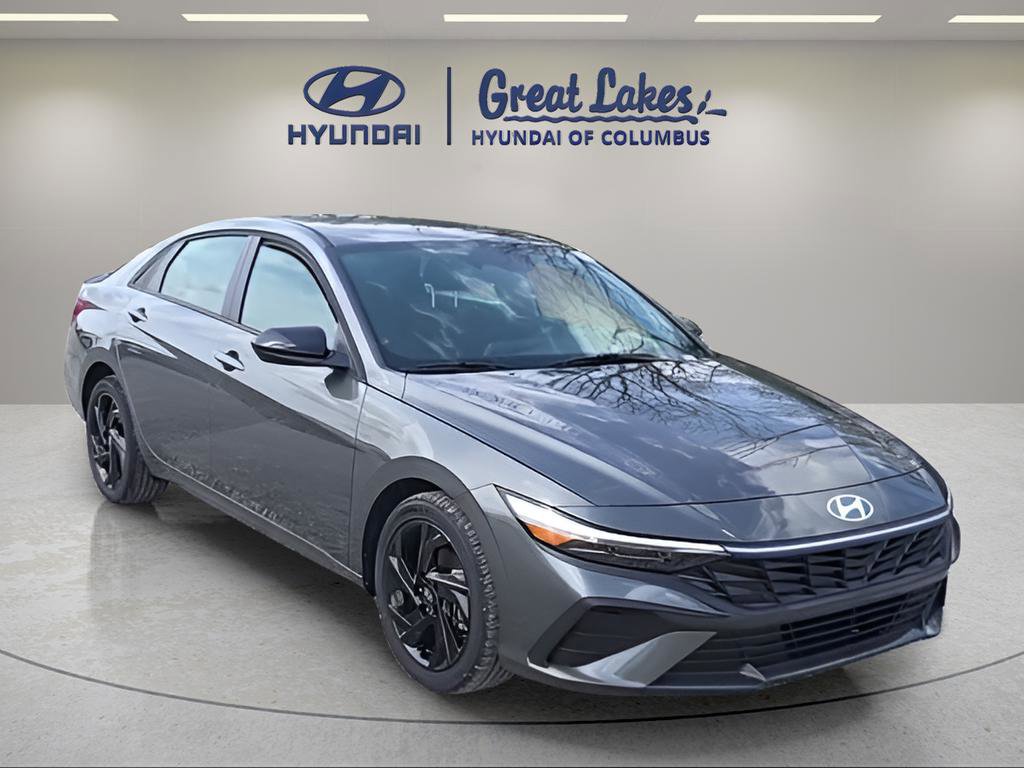New 2026 Hyundai Elantra Sport FWD image 7