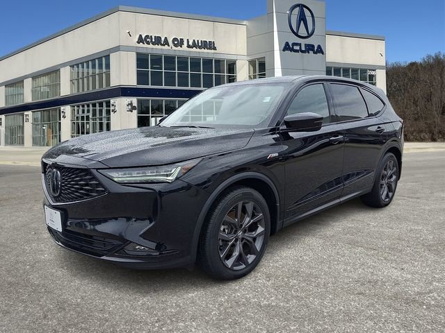 Certified 2024 Acura MDX A-Spec AWD/4WD image 3