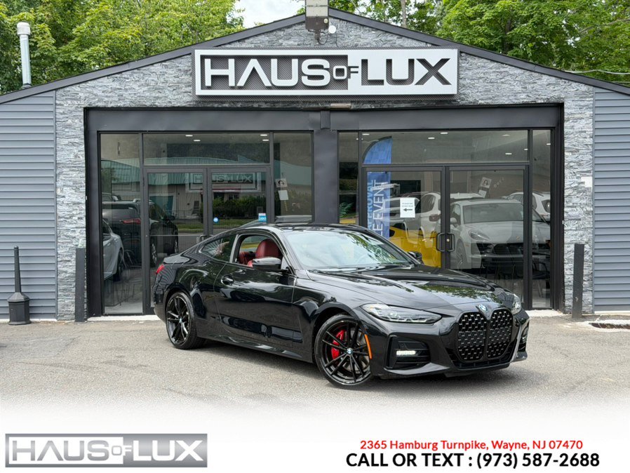 Used 2023 BMW 430i xDrive Coupe w/ M Sport Package AWD/4WD image 1