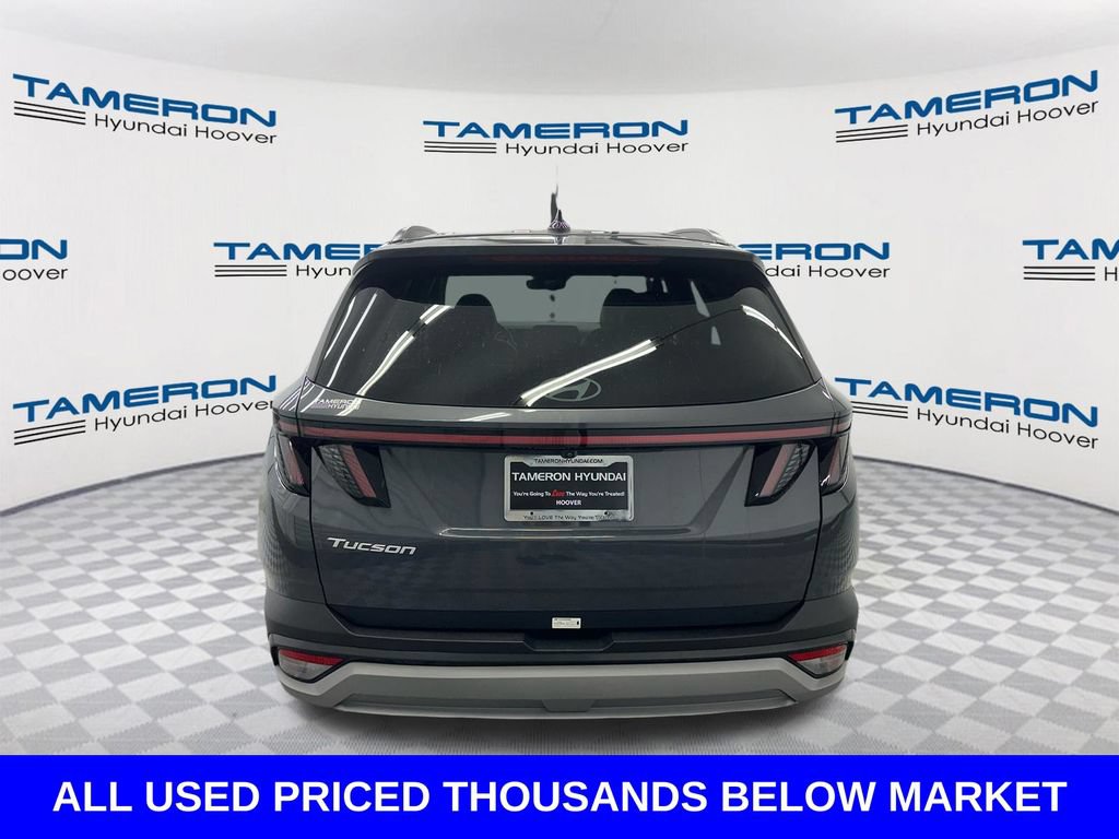 Used 2025 Hyundai Tucson SEL FWD image 4