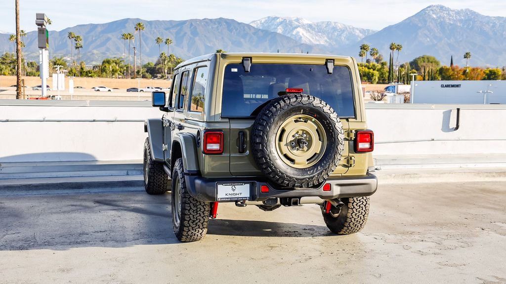 New 2026 Jeep Wrangler Unlimited Sport image 7