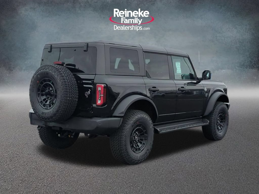 New 2026 Ford Bronco Outer Banks w/ Sasquatch Package AWD/4WD image 5