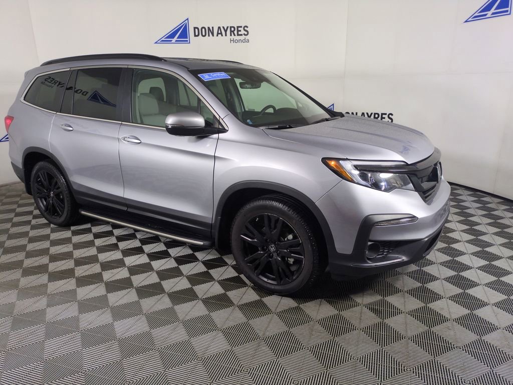 Certified 2022 Honda Pilot Special Edition image 7