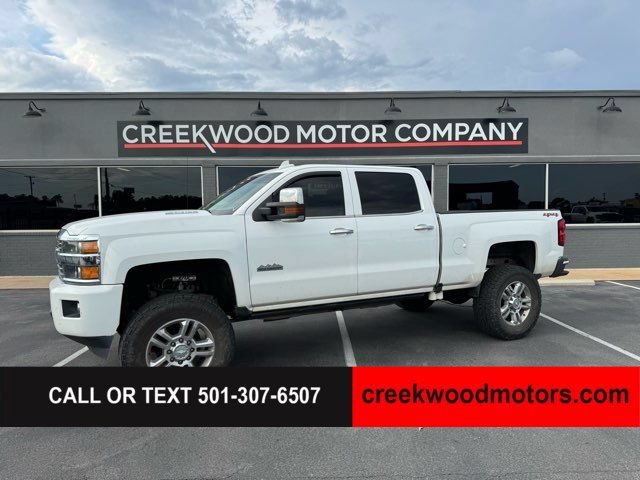 Used 2016 Chevrolet Silverado 2500 High Country w/ Duramax Plus Package AWD/4WD image 1