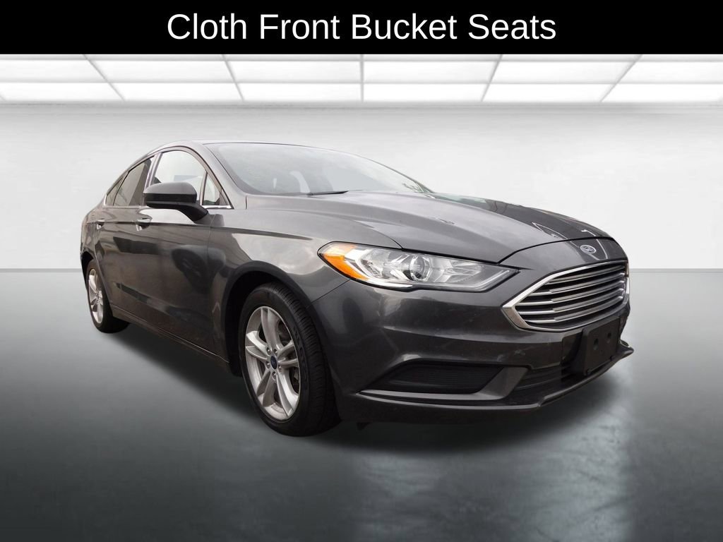 Used 2018 Ford Fusion S