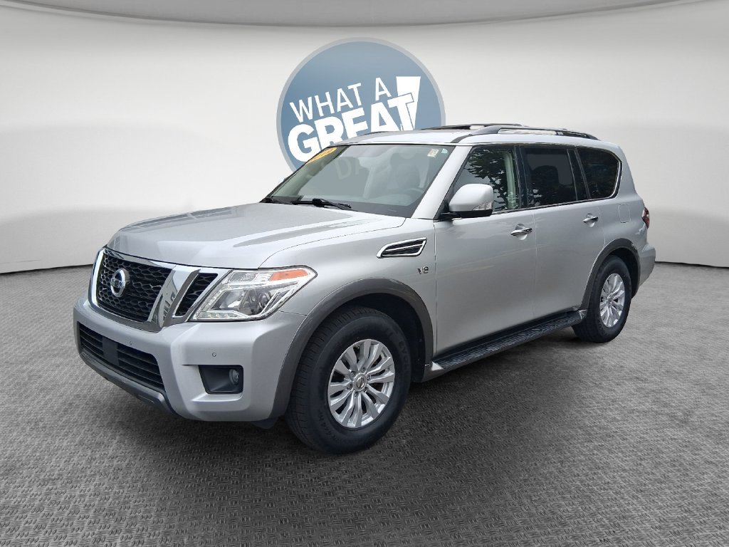 Used 2019 Nissan Armada SV w/ Driver Package RWD image 8