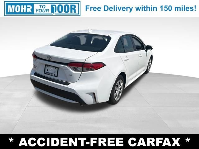 Used 2021 Toyota Corolla LE w/ Carpet Mat Package (TMS) FWD image 5