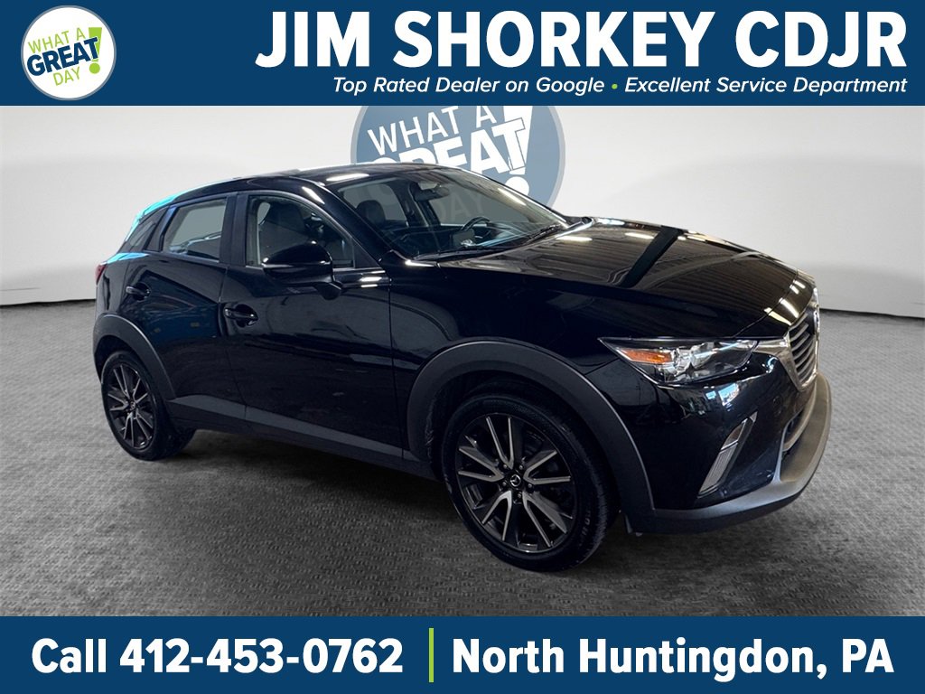 Used 2017 MAZDA CX-3 Touring