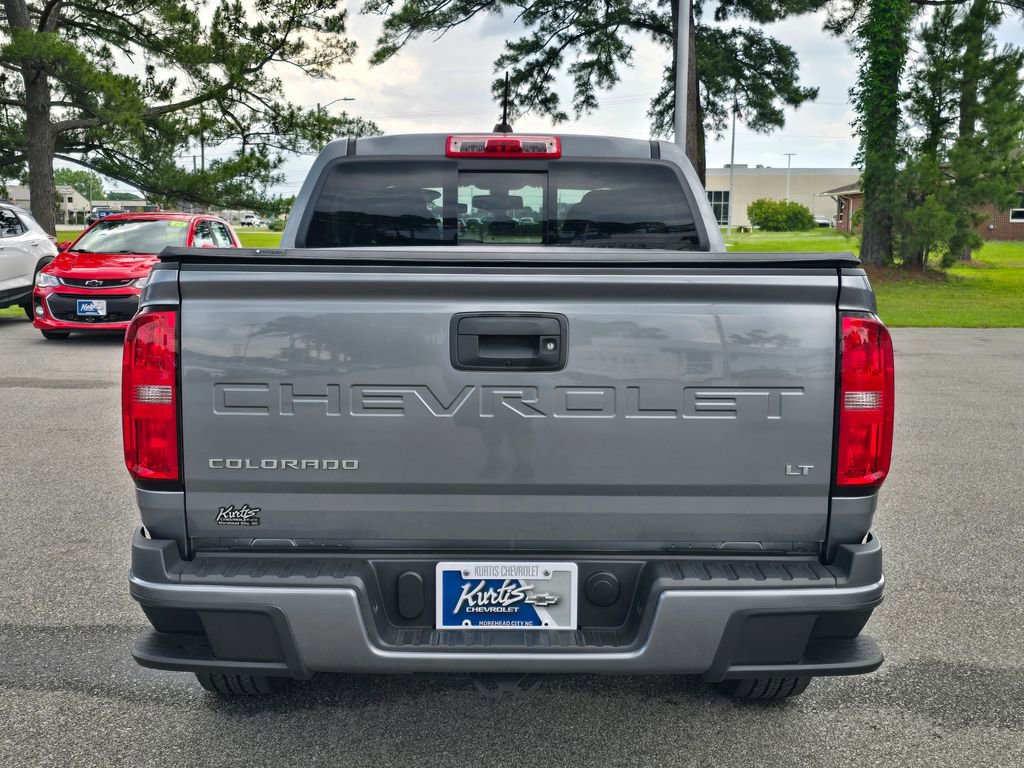 Certified 2022 Chevrolet Colorado LT w/ LT Convenience Package RWD image 4