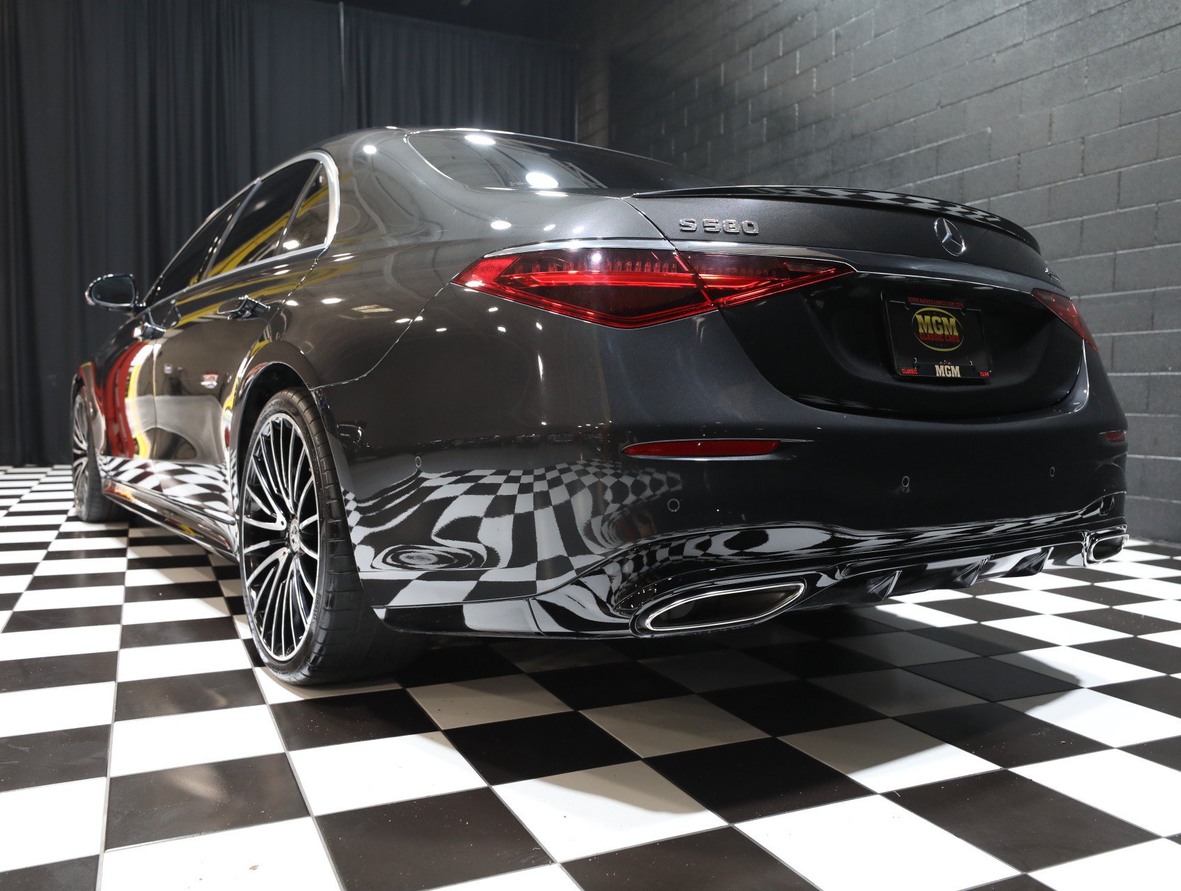 Used 2022 Mercedes-Benz S 580 4MATIC Sedan image 22