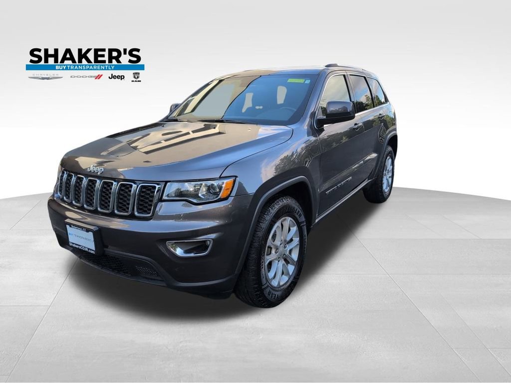 Used 2021 Jeep Grand Cherokee Laredo