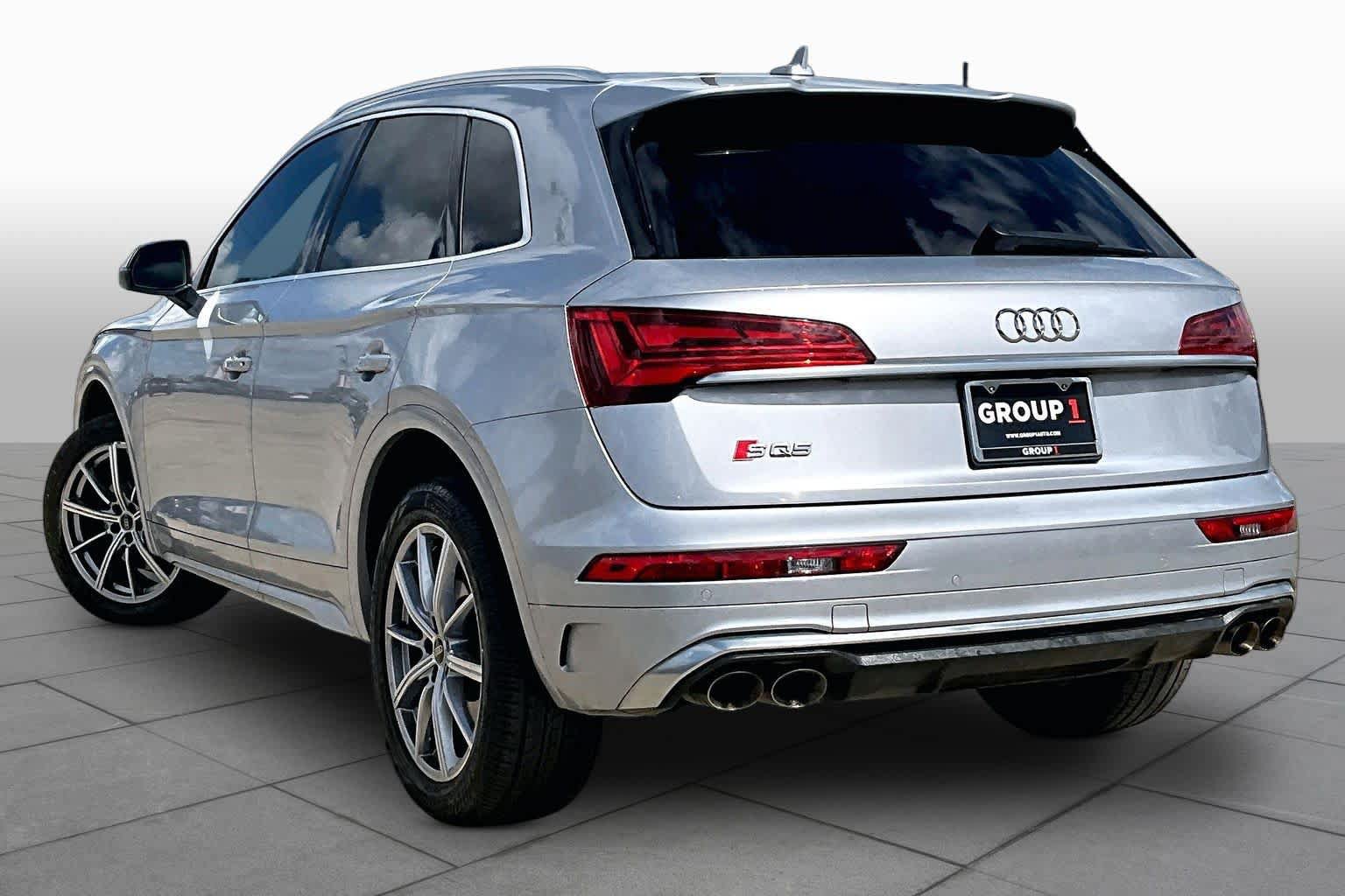 Used 2023 Audi SQ5 Premium Plus w/ Premium Plus Package AWD/4WD image 12