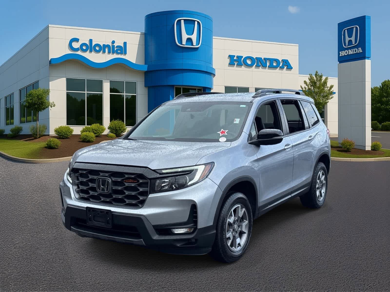 Used 2023 Honda Passport TrailSport image 1