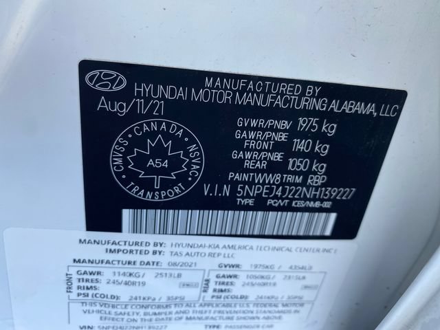 Used 2022 Hyundai Sonata Sport FWD image 27