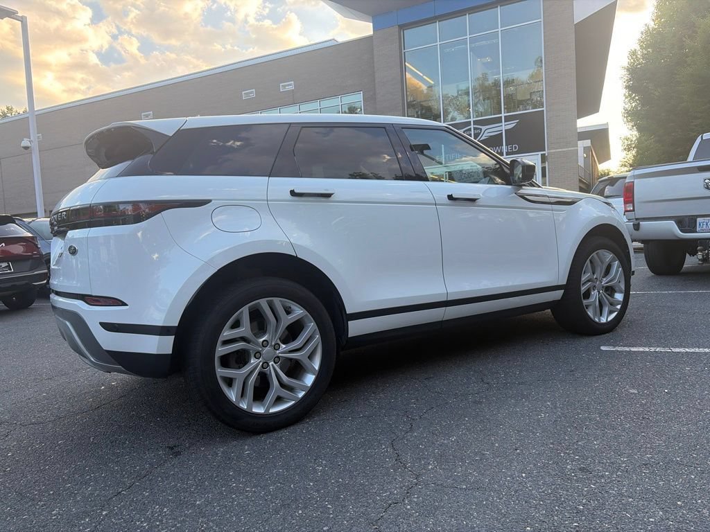 Used 2021 Land Rover Range Rover Evoque S AWD/4WD image 3