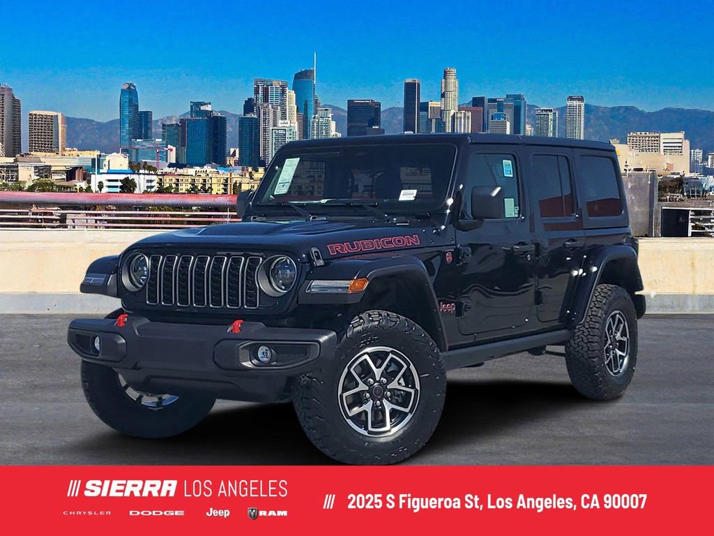 New 2025 Jeep Wrangler Unlimited Rubicon