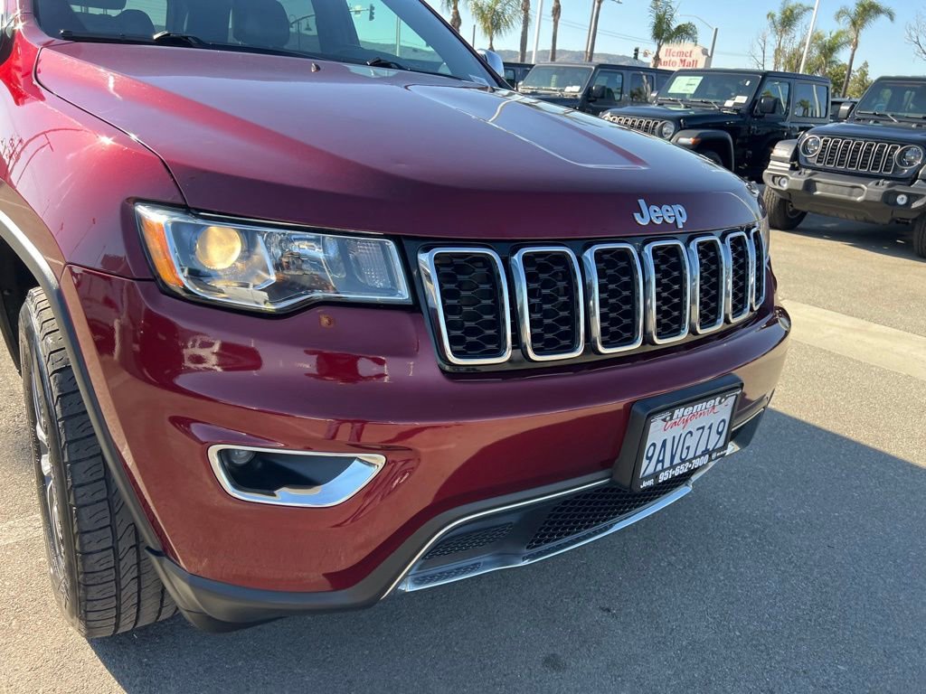 Used 2022 Jeep Grand Cherokee Limited image 10