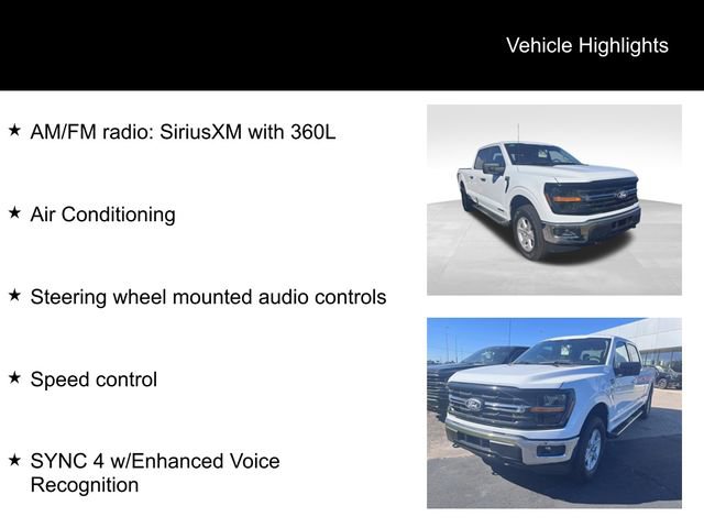 New 2025 Ford F150 XLT image 2
