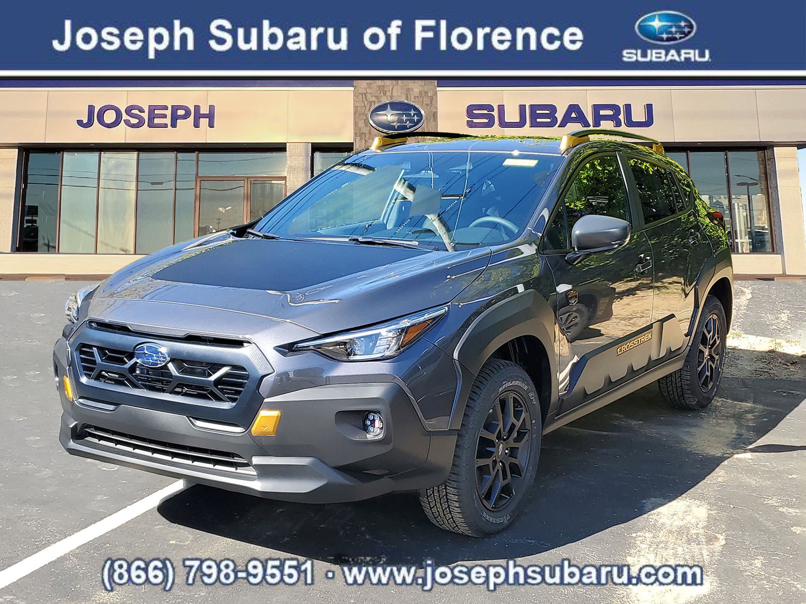 New 2026 Subaru Crosstrek 2.5i Wilderness image 1