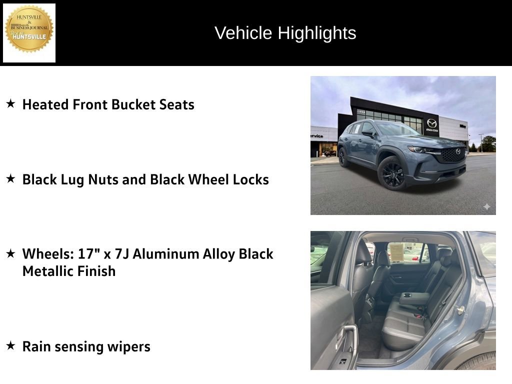 Used 2025 MAZDA CX-50 AWD 2.5 S w/ Preferred Package image 13