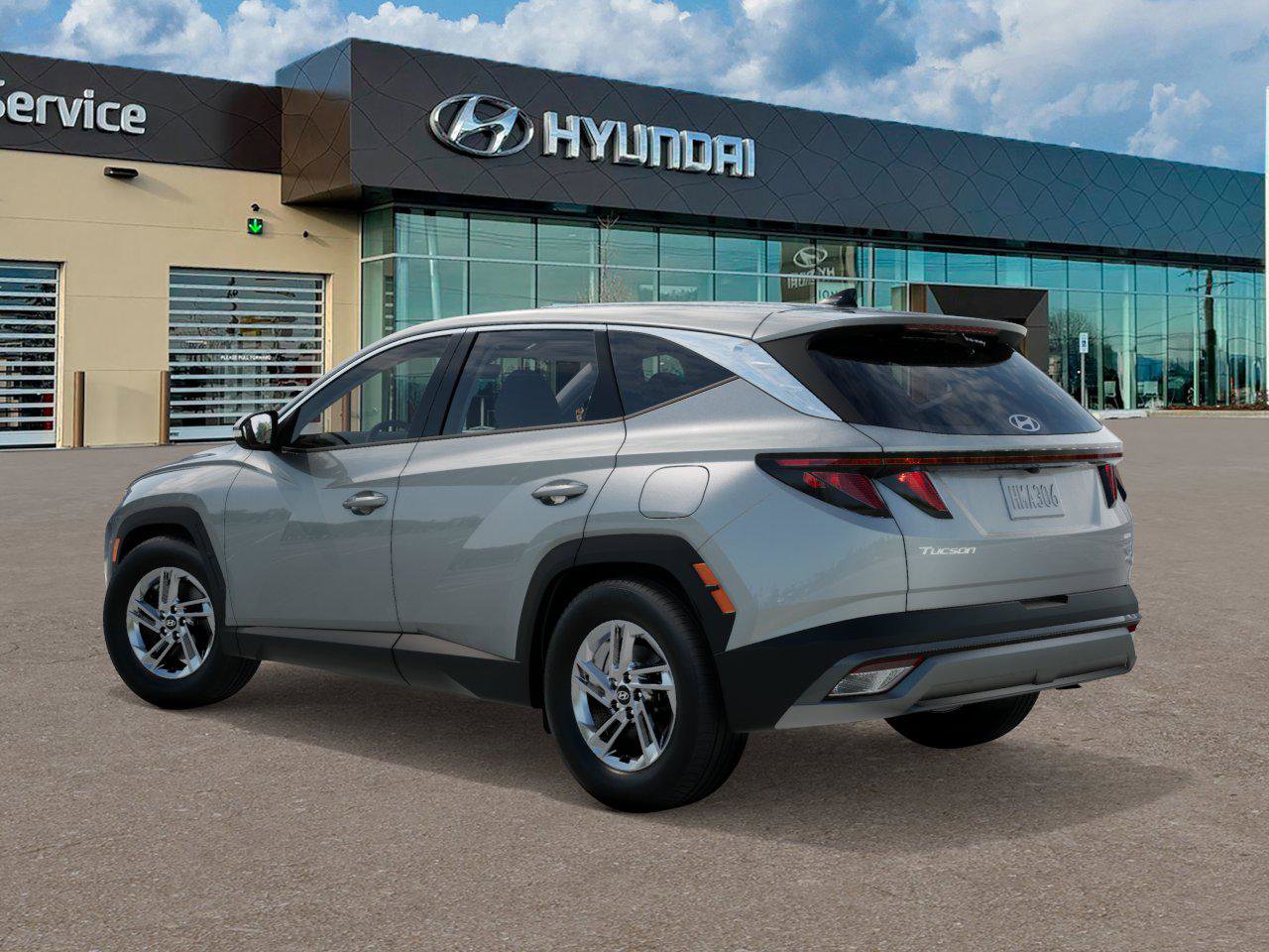 New 2026 Hyundai Tucson SE image 5