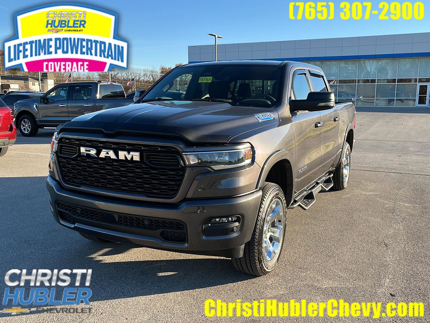 Used 2025 RAM 1500 Big Horn image 1
